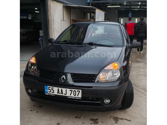 Sahibinden Renault Clio 1.4 Alize 2006 Model  213.000 km Duman Gri