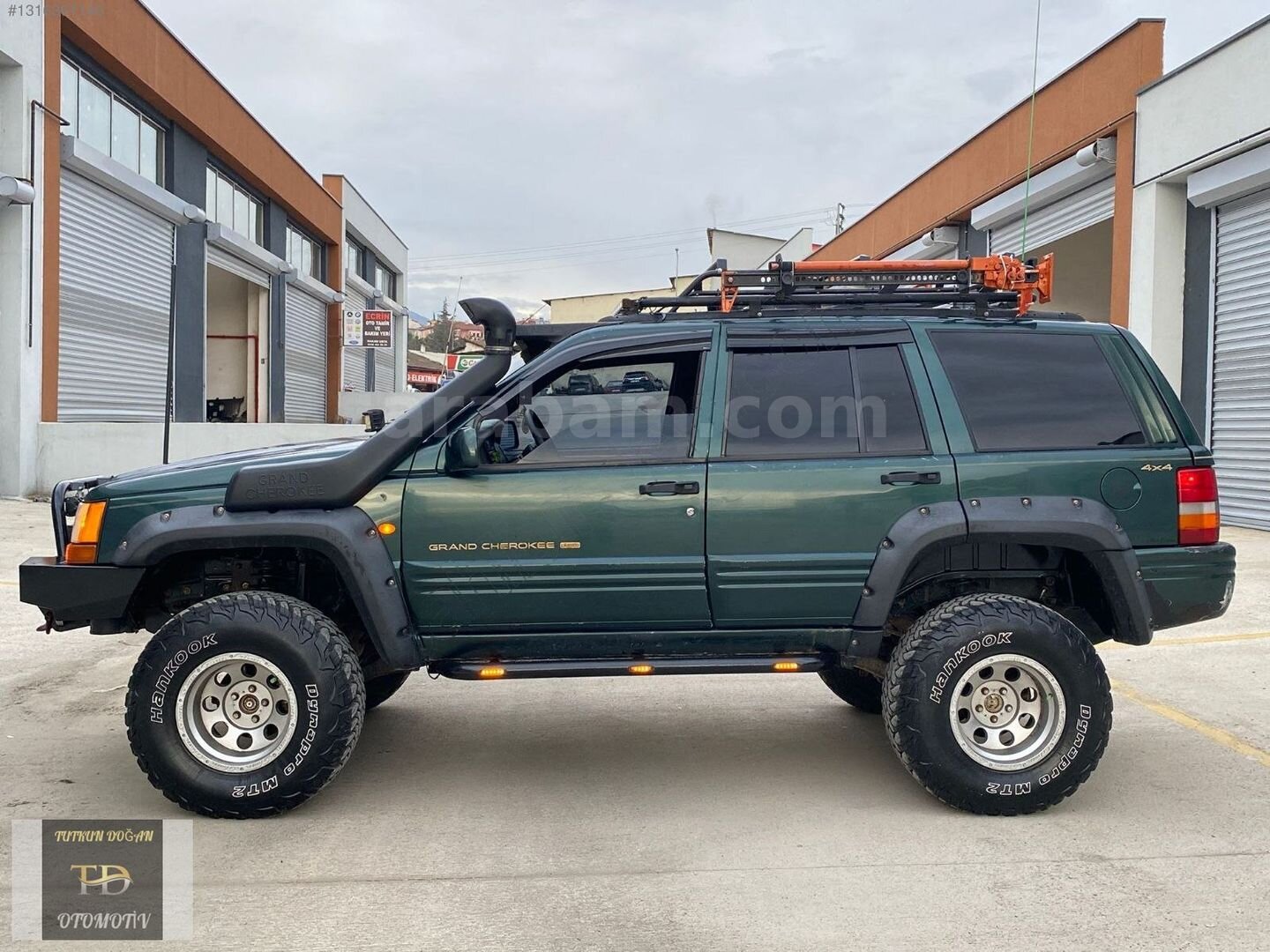 Galeriden Jeep Grand Cherokee 5.2 Limited 1997 Model Karabük 257.000 km Yeşil 5