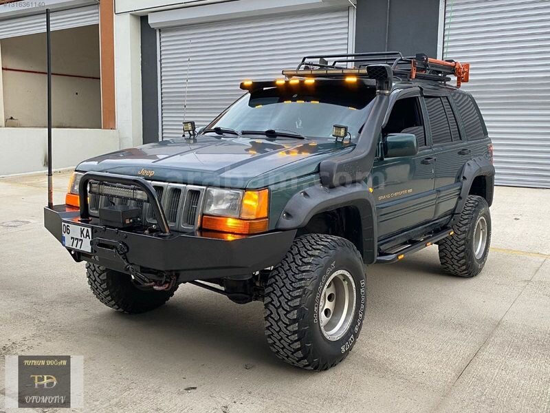 Galeriden Jeep Grand Cherokee 5.2 Limited 1997 Model Karabük 257.000 km Yeşil