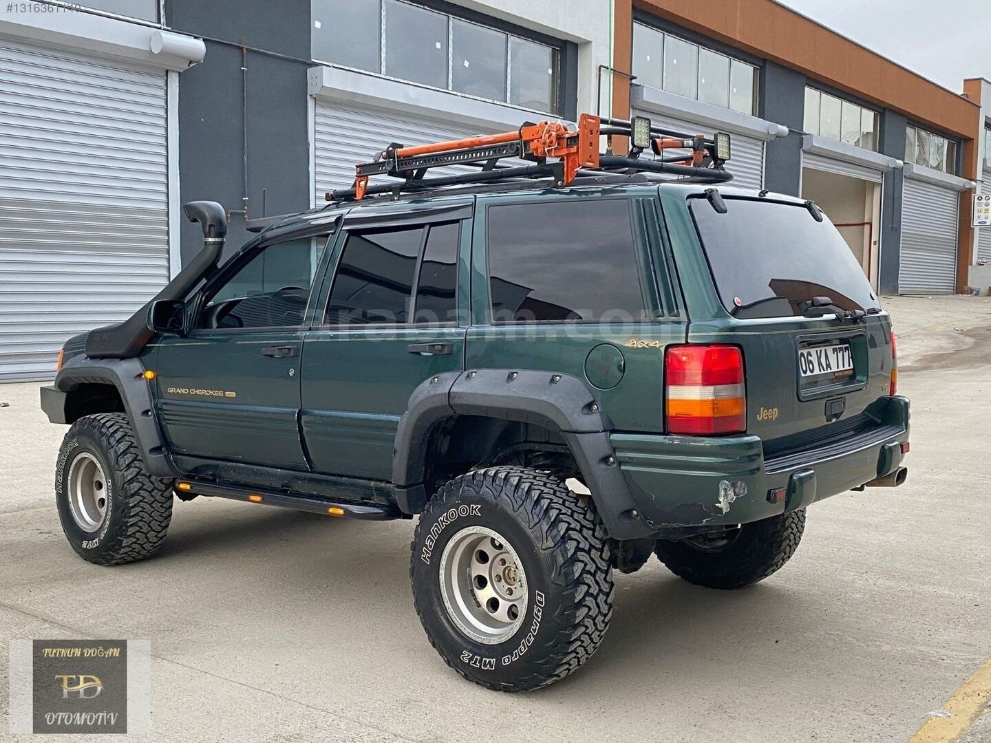 Galeriden Jeep Grand Cherokee 5.2 Limited 1997 Model Karabük 257.000 km Yeşil 7