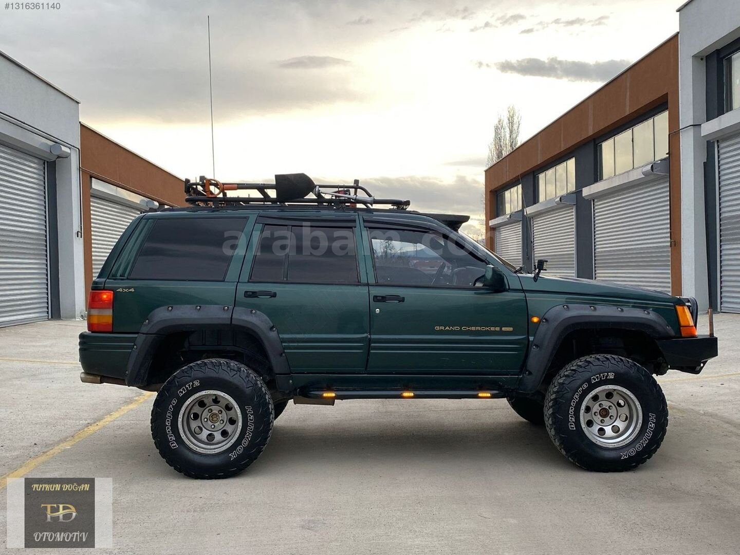Galeriden Jeep Grand Cherokee 5.2 Limited 1997 Model Karabük 257.000 km Yeşil 6