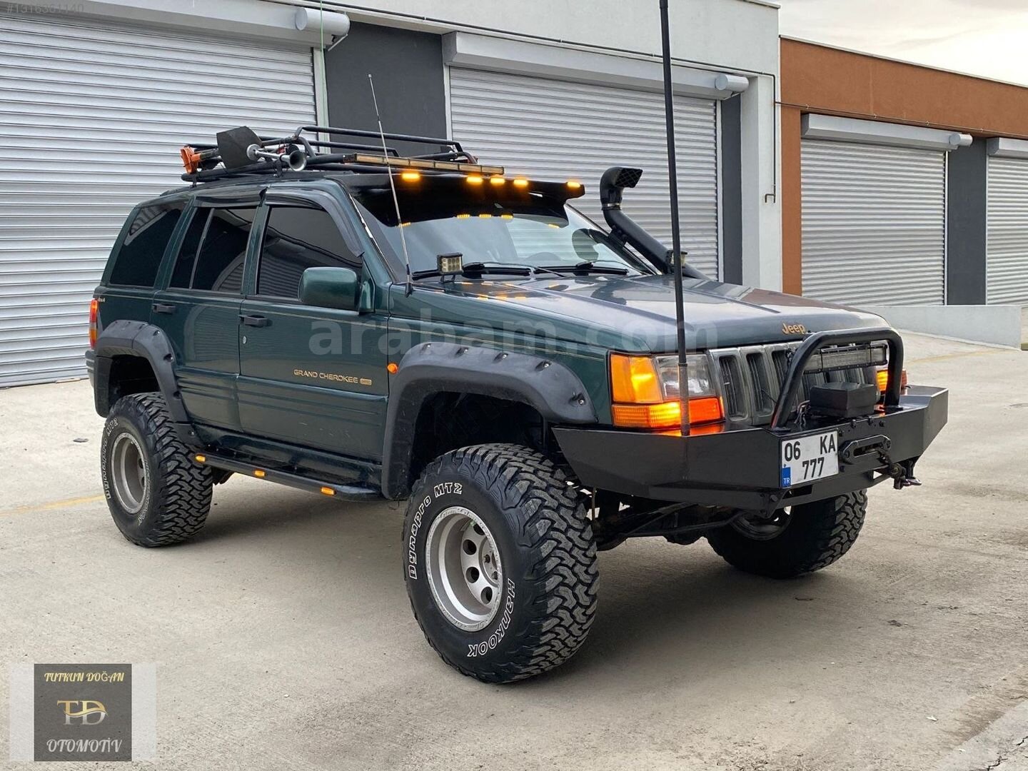 Galeriden Jeep Grand Cherokee 5.2 Limited 1997 Model Karabük 257.000 km Yeşil 3