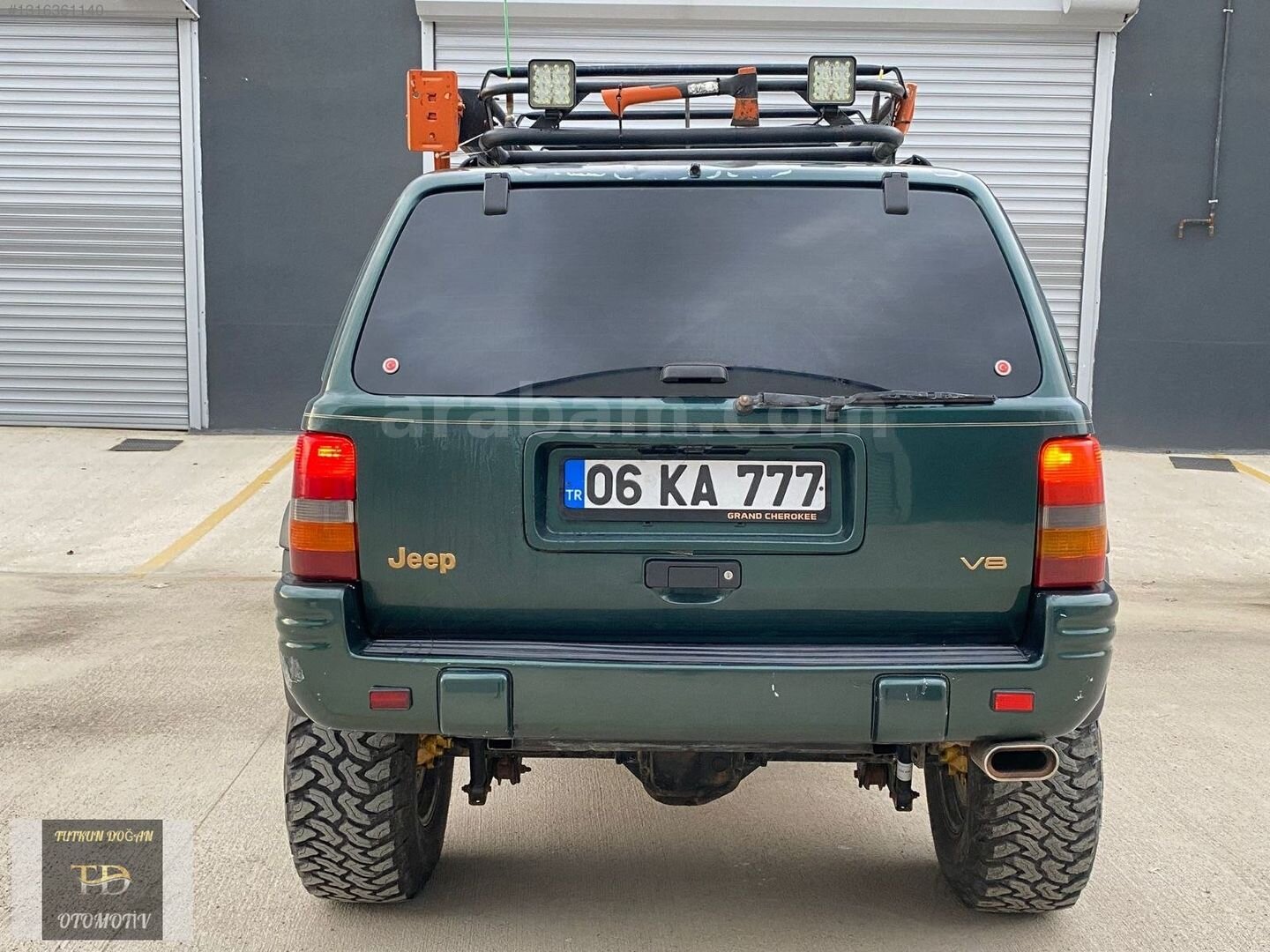 Galeriden Jeep Grand Cherokee 5.2 Limited 1997 Model Karabük 257.000 km Yeşil 4