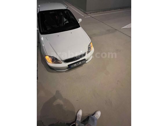 Sahibinden Honda Civic 1.6 i ES 2001 Model 