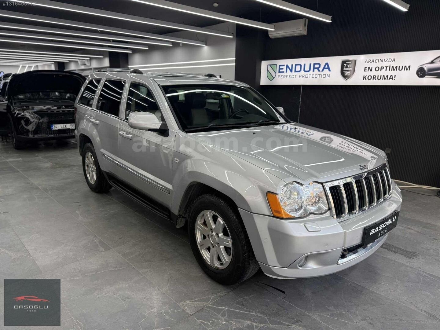 Galeriden Jeep Grand Cherokee 3.0 CRD Limited 2008 Model İstanbul 155.000 km Gri 3