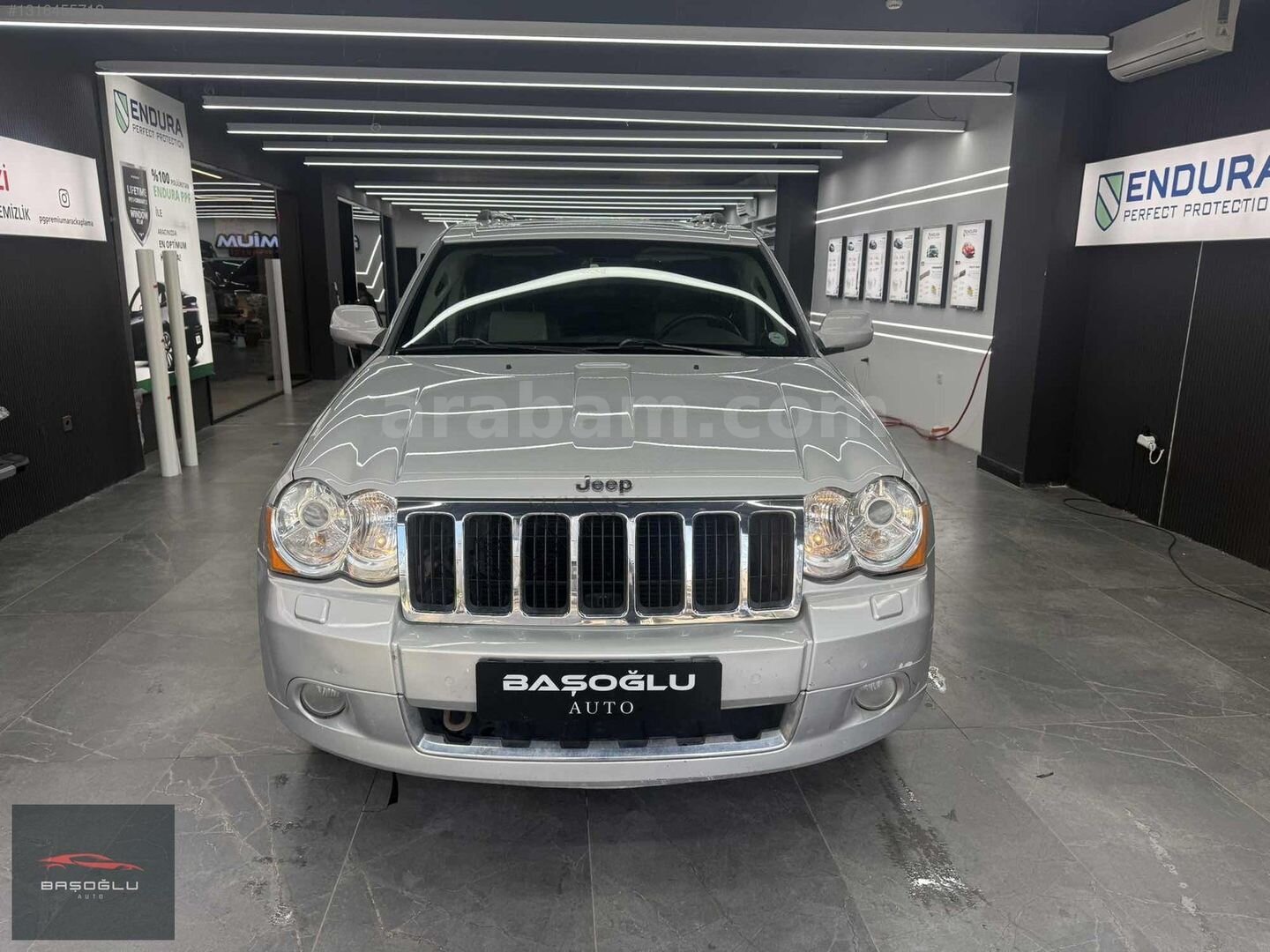Galeriden Jeep Grand Cherokee 3.0 CRD Limited 2008 Model İstanbul 155.000 km Gri 1