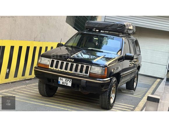 1995, Jeep, Grand Cherokee, 5.2 Limited, Otomatik, Kamp Çadırlı,