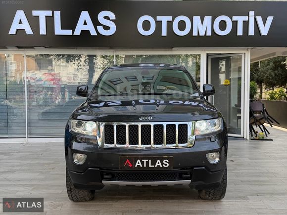 ATLAS'tan 2011 Grand Cherokee 3.0 CRD V6 Overland Hatasız