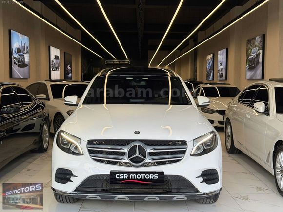 CSR MOTORS-2015 MERCEDES-BENZ GLC 250 AMG-CAM TAVAN-İÇ KAHVE