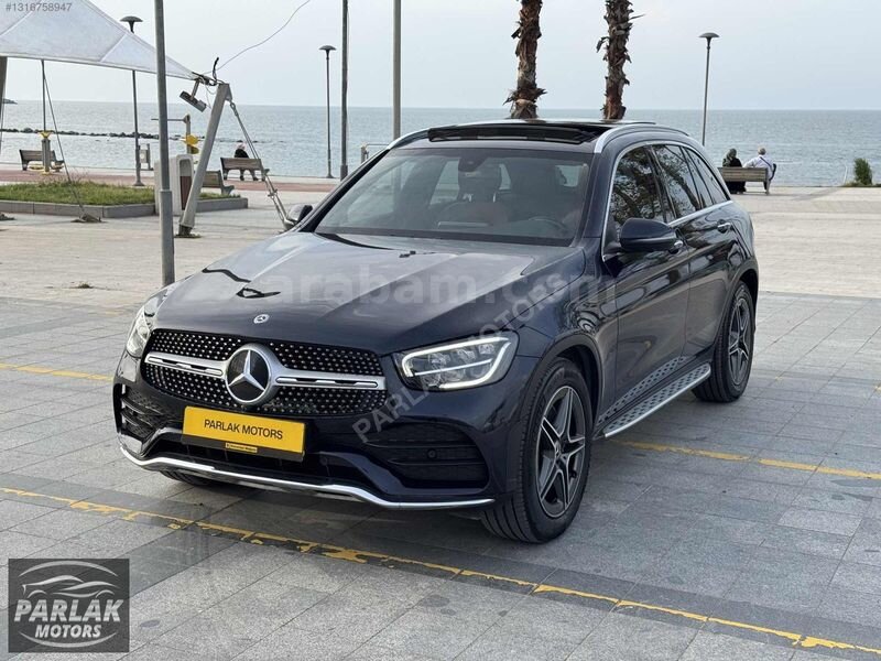 PARLAK'TAN HATASIZ BOYASIZ TRAMERSİN DÜŞÜ KM GLC 300D