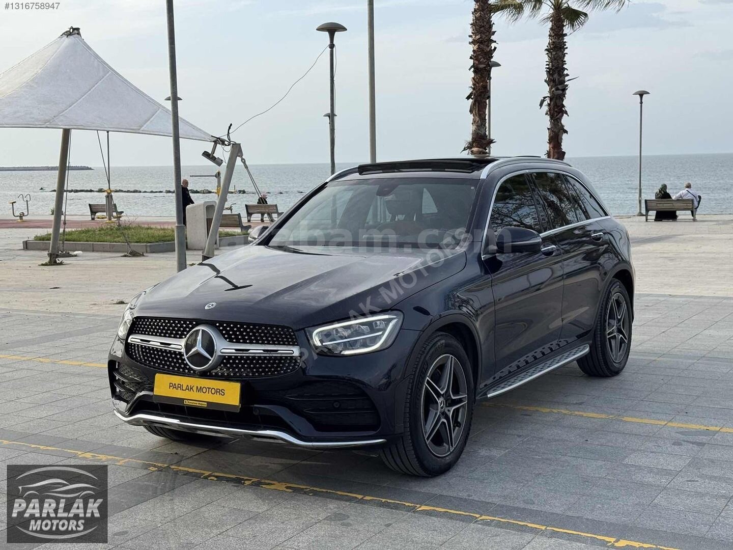 PARLAK'TAN HATASIZ BOYASIZ TRAMERSİN DÜŞÜ KM GLC 300D 2