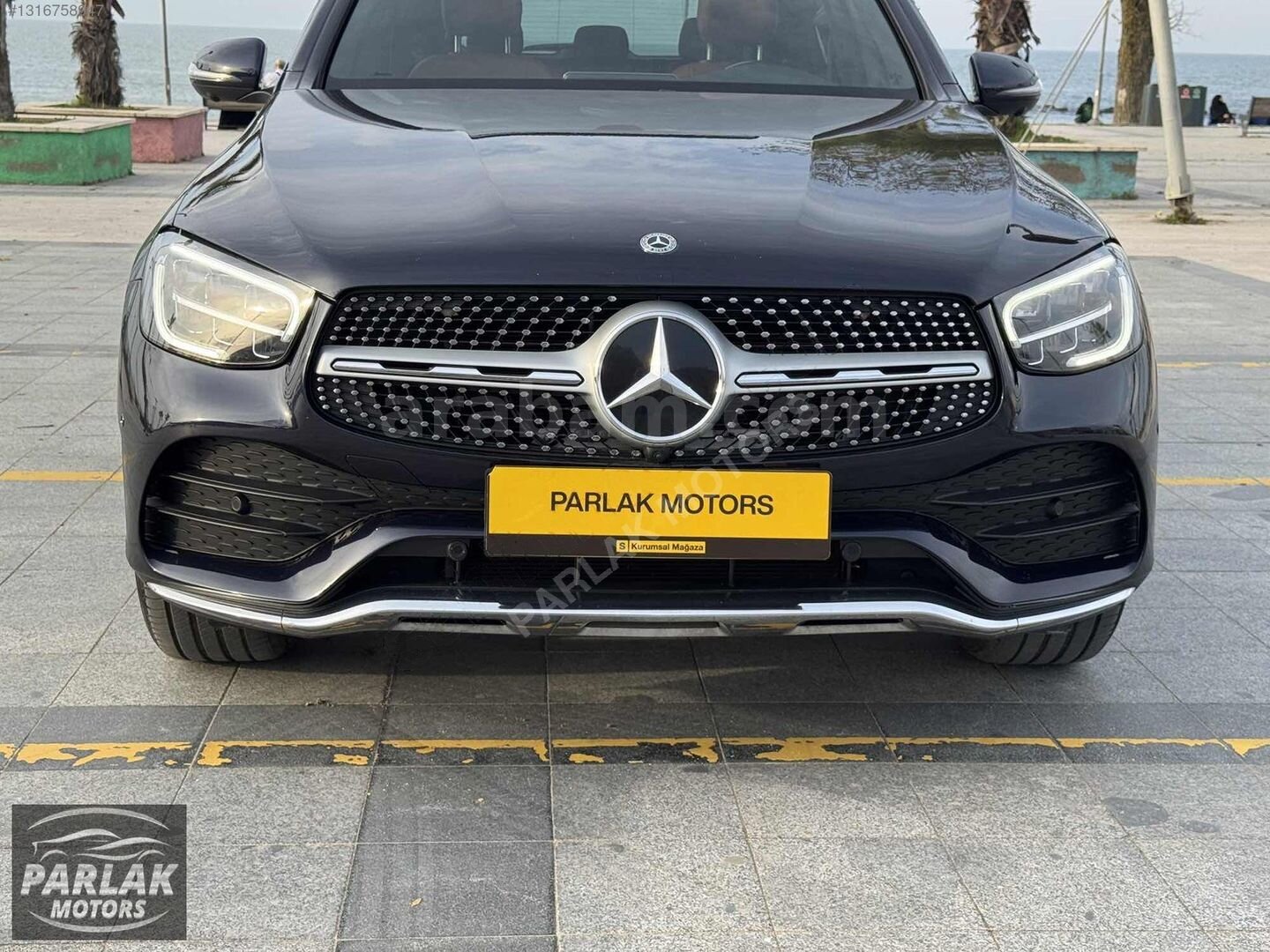 PARLAK'TAN HATASIZ BOYASIZ TRAMERSİN DÜŞÜ KM GLC 300D 4