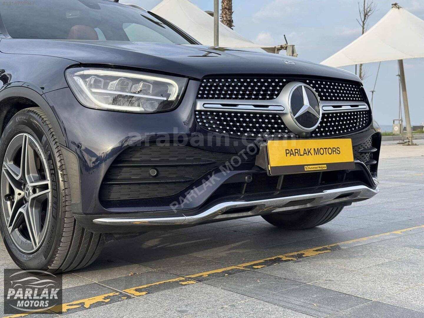 PARLAK'TAN HATASIZ BOYASIZ TRAMERSİN DÜŞÜ KM GLC 300D 5