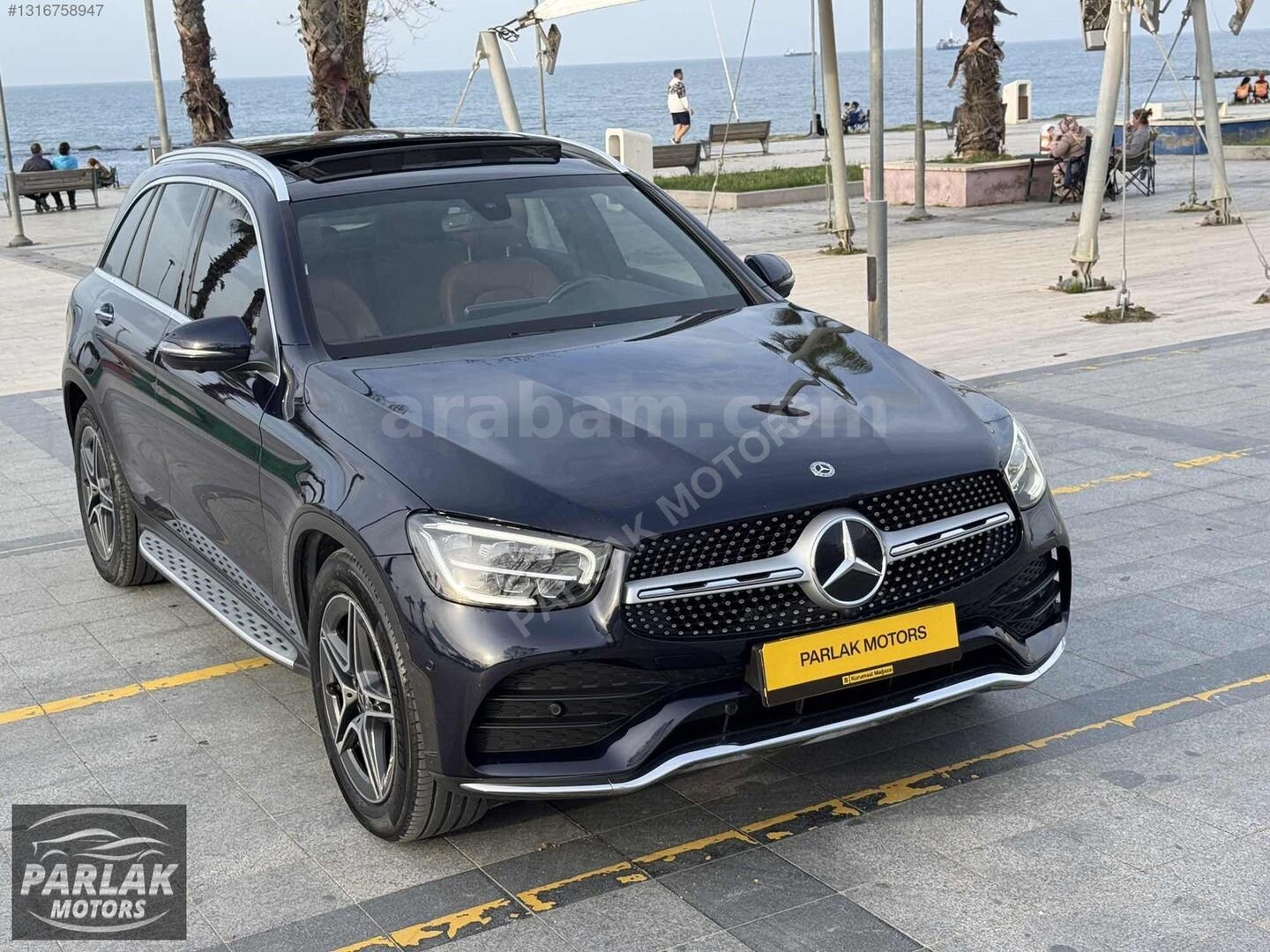 PARLAK'TAN HATASIZ BOYASIZ TRAMERSİN DÜŞÜ KM GLC 300D 6