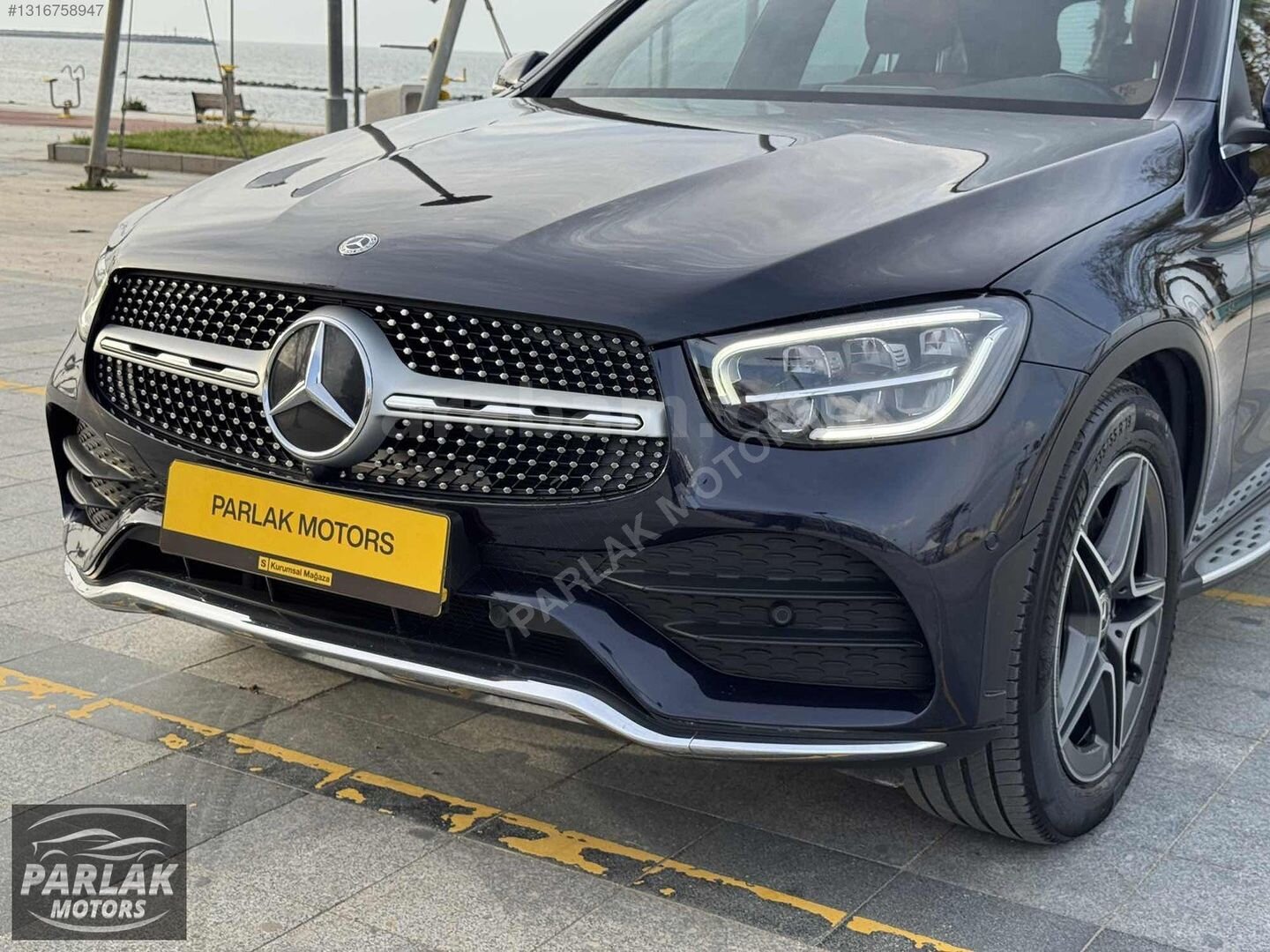 PARLAK'TAN HATASIZ BOYASIZ TRAMERSİN DÜŞÜ KM GLC 300D 3