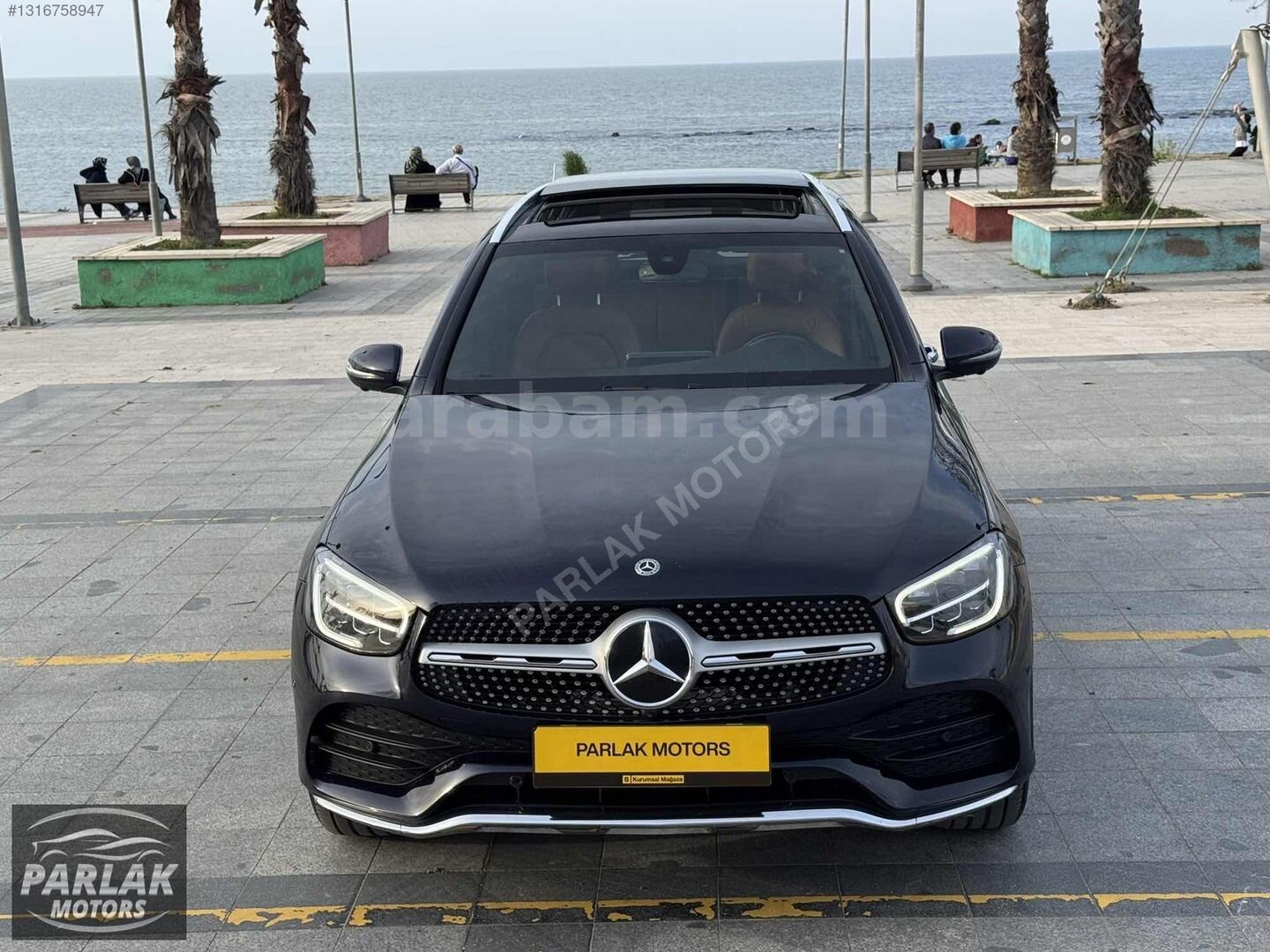 PARLAK'TAN HATASIZ BOYASIZ TRAMERSİN DÜŞÜ KM GLC 300D 7