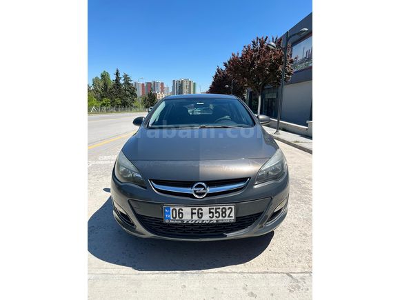 İlk Sahibinden 2014 Edition Model 1.6 Benzin&LPG'li  Opel Astra