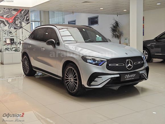 OĞUŞLAR ATAŞEHİR'DEN 2025 MERCEDES GLC 180 AMG