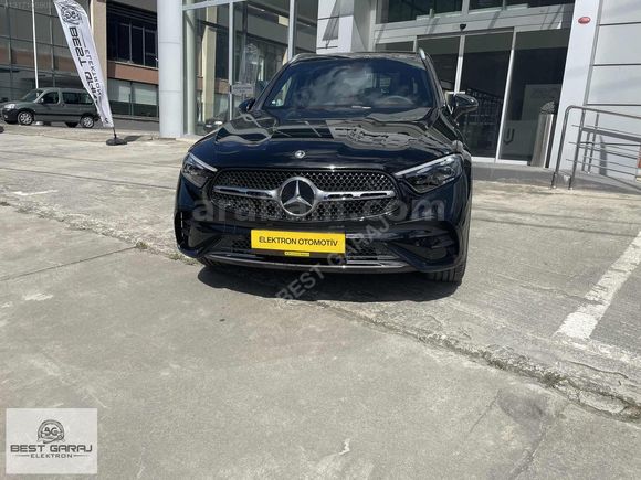 BEST GARAJ ELETRON'DAN MERCEDES GLC 180 AMG
