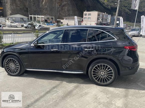 BEST GARAJ ELETRON'DAN MERCEDES GLC 180 AMG