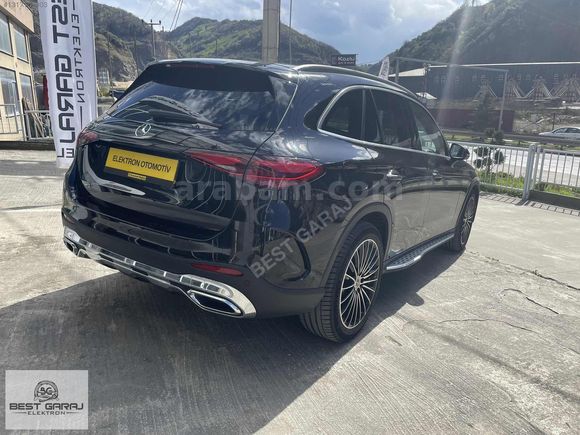 BEST GARAJ ELETRON'DAN MERCEDES GLC 180 AMG