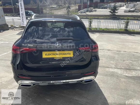 BEST GARAJ ELETRON'DAN MERCEDES GLC 180 AMG