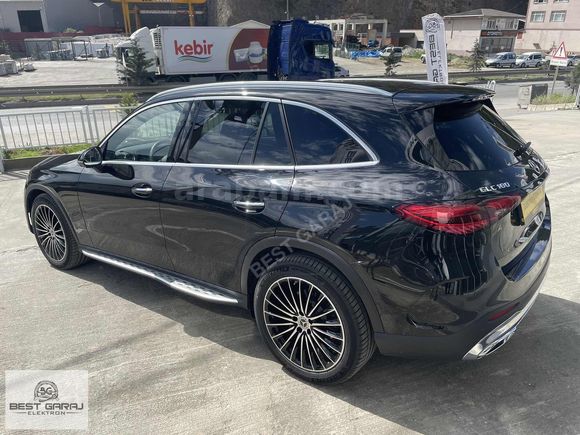 BEST GARAJ ELETRON'DAN MERCEDES GLC 180 AMG