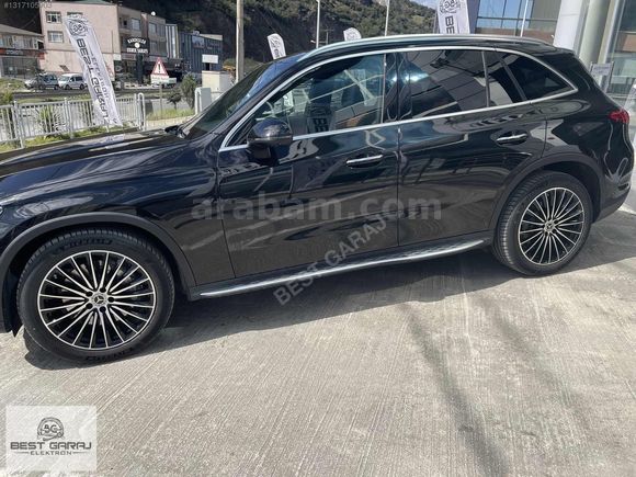 BEST GARAJ ELETRON'DAN MERCEDES GLC 180 AMG