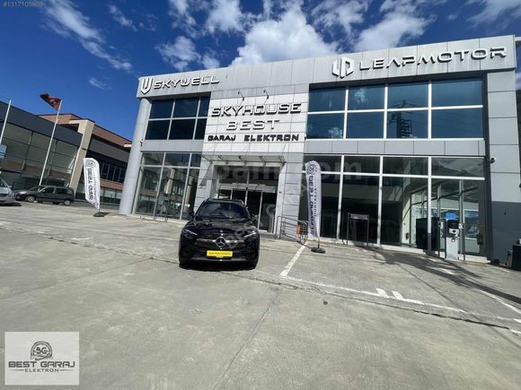 BEST GARAJ ELETRON'DAN MERCEDES GLC 180 AMG