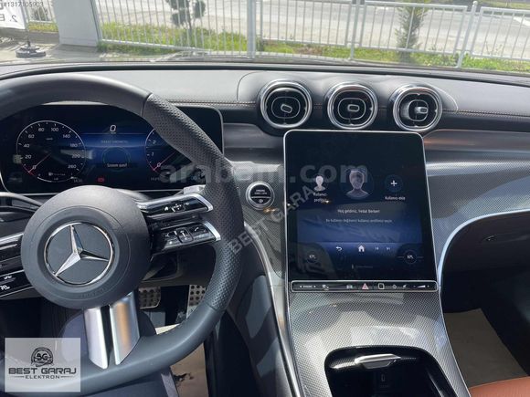 BEST GARAJ ELETRON'DAN MERCEDES GLC 180 AMG