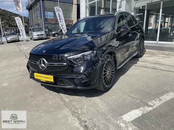 BEST GARAJ ELETRON'DAN MERCEDES GLC 180 AMG