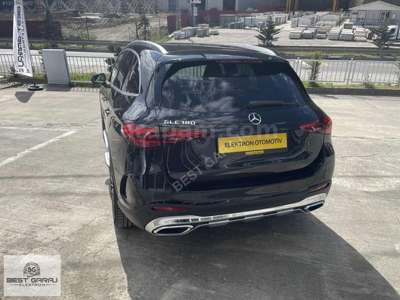 BEST GARAJ ELETRON'DAN MERCEDES GLC 180 AMG
