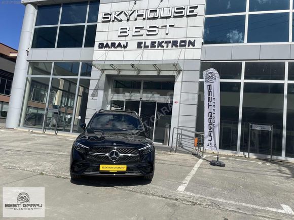 BEST GARAJ ELETRON'DAN MERCEDES GLC 180 AMG