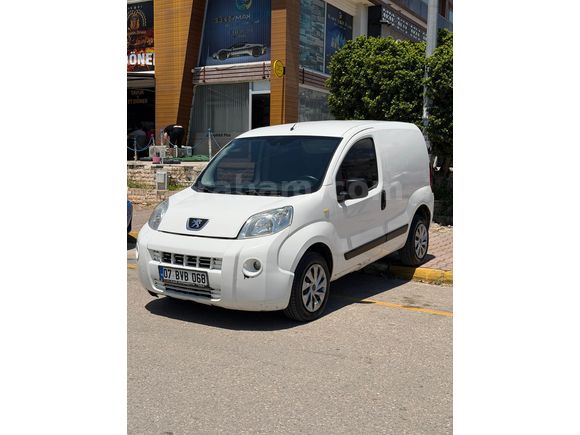 Galeriden Peugeot Bipper 1.4 HDI Comfort 2009 Model Antalya