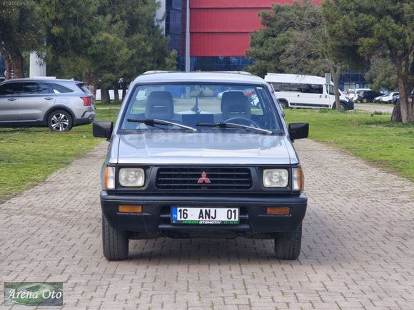 1999 MODEL MİTSUSHİ L200 ÇİFT KABİN 143 binde TR de Tek