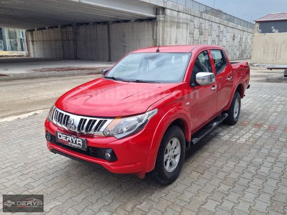 2016 ÖZEL RENK ORJİNAL 331000 KM İÇİ PIRIL PIRIL MASRAFSIZ L200