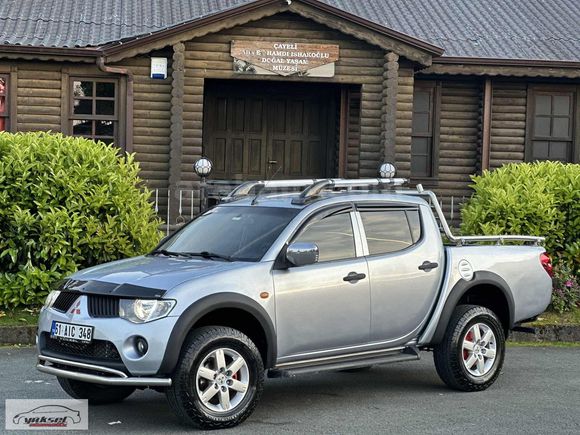 YÜKSEL'DEN 2008 Mitsubishi L200 invite OTOMATİK
