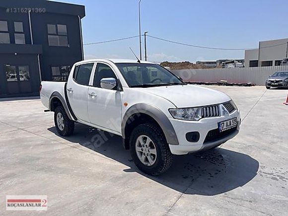 KOÇASLANLAR2 MITSUBISHI L 200 4x2 MANUEL VİTES 2011 MODEL