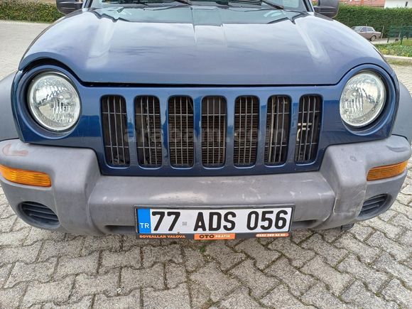 Sahibinden Jeep Liberty 3.7 2002 Model  250.000 km Mavi