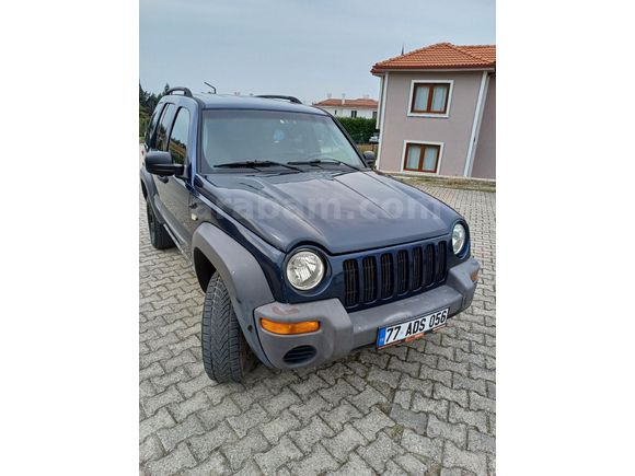 Sahibinden Jeep Liberty 3.7 2002 Model  250.000 km Mavi