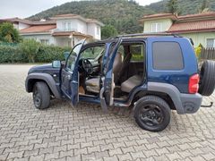 Sahibinden Jeep Liberty 3.7 2002 Model  250.000 km Mavi