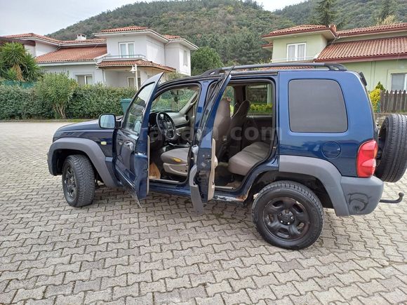 Sahibinden Jeep Liberty 3.7 2002 Model  250.000 km Mavi