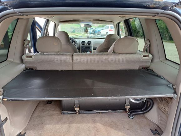 Sahibinden Jeep Liberty 3.7 2002 Model  250.000 km Mavi