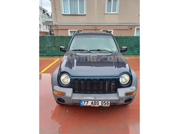 Sahibinden Jeep Liberty 3.7 2002 Model  250.000 km Mavi