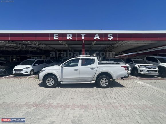 ADANA ERTAŞ 2018 MITSUBİSHİ 4x2 TORNADO BAKIMLI TEMİZ 0.99 KREDİ