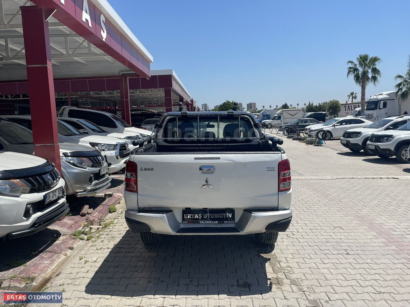 ADANA ERTAŞ 2018 MITSUBİSHİ 4x2 TORNADO BAKIMLI TEMİZ 0.99 KREDİ 6