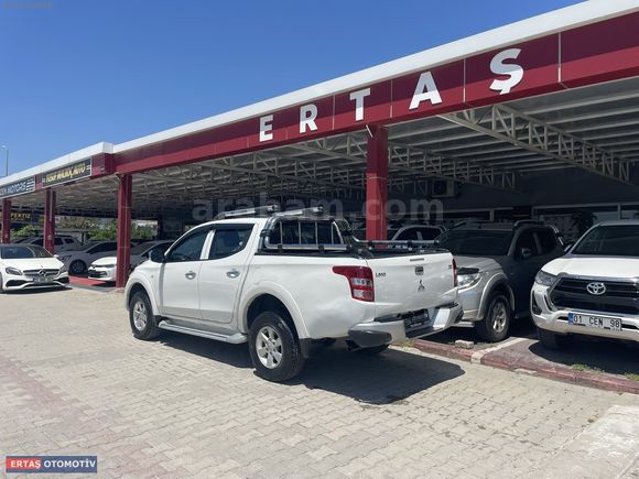 ADANA ERTAŞ 2018 MITSUBİSHİ 4x2 TORNADO BAKIMLI TEMİZ 0.99 KREDİ