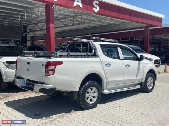 ADANA ERTAŞ 2018 MITSUBİSHİ 4x2 TORNADO BAKIMLI TEMİZ 0.99 KREDİ
