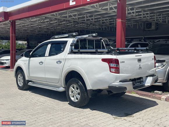ADANA ERTAŞ 2018 MITSUBİSHİ 4x2 TORNADO BAKIMLI TEMİZ 0.99 KREDİ