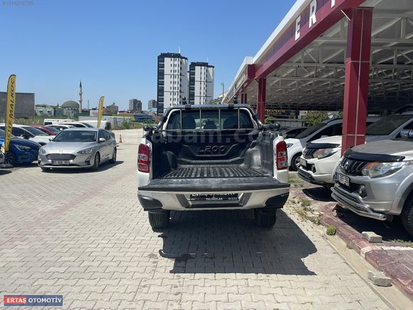 ADANA ERTAŞ 2018 MITSUBİSHİ 4x2 TORNADO BAKIMLI TEMİZ 0.99 KREDİ